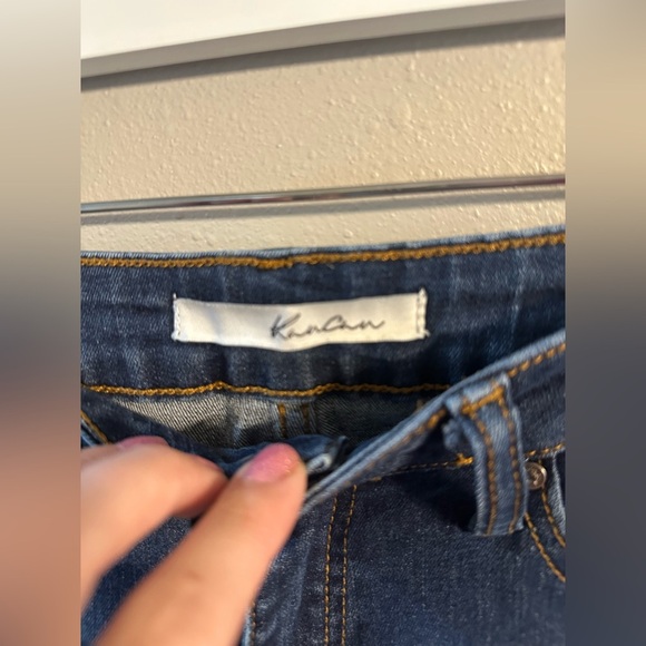 Kancan Distressed Skinny Jean - Picture 2 of 8